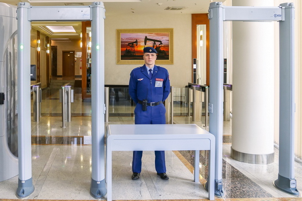 Security services are carried out non-stop