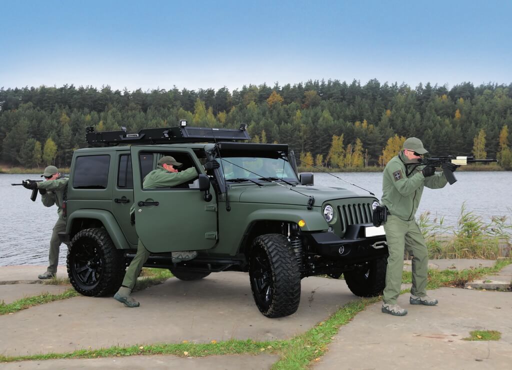 Слаженная работа подразделений является надежной гарантией безопасности объектов и имущества заказчиков