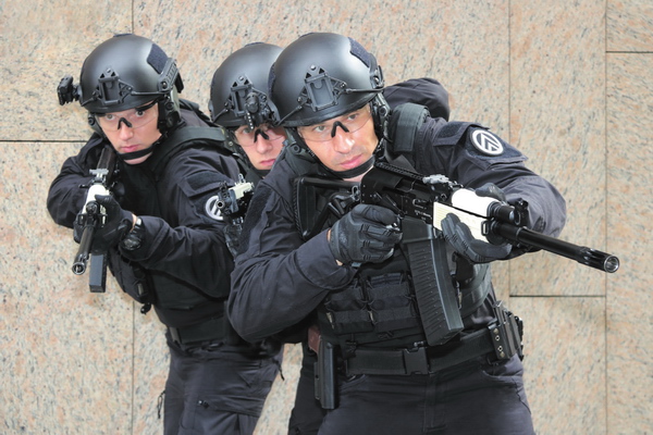 Rapid response teams are always ready to tackle with any emerging task