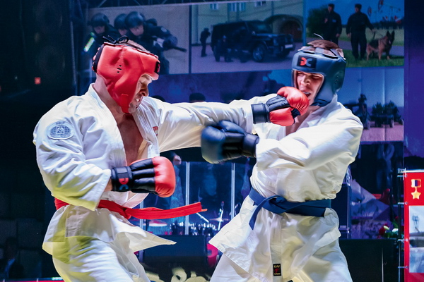 Sport competitions help the employees of the Agency improve individual skills, form a team spirit and a sense of a higher responsibility