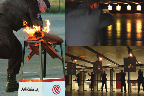 The educational facilities enable to simulate various scenarios and allow the trainees to work effectively, both individually and as a team