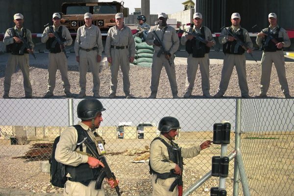 The Agency takes part in providing security services for LUKOIL projects abroad in cooperation with foreign security companies