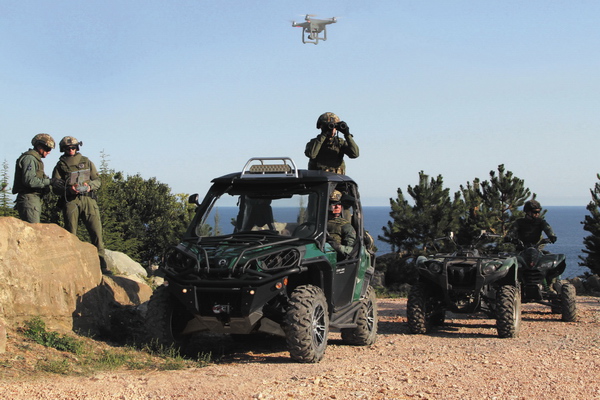 Well-adjusted cooperation with subdivisions of the National Guard, the Ministry of Internal Affairs and the Ministry of Emergency Situations helps to implement all the tasks successfully